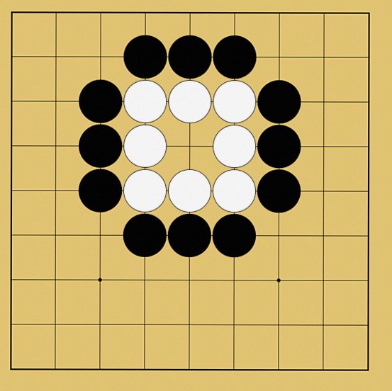 囲碁ルール解説図