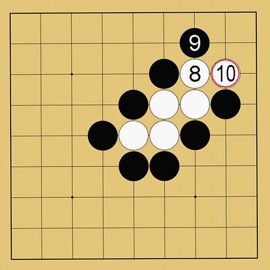 囲碁ルール解説図