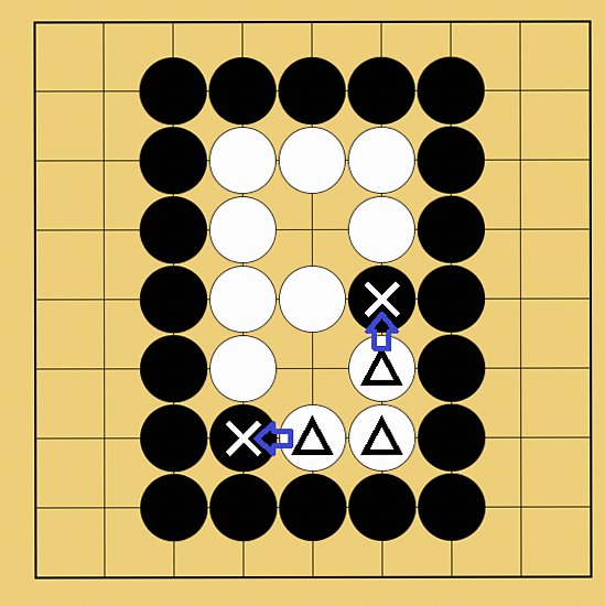 囲碁ルール解説図