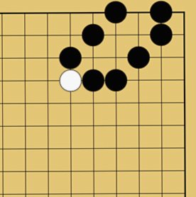 囲碁ルール解説図