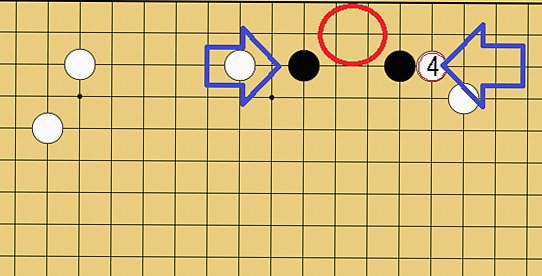 図34:布石で使える基本定石の碁盤図