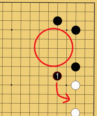 囲碁ルール解説図
