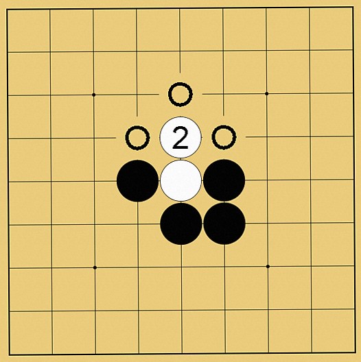 囲碁ルール解説図