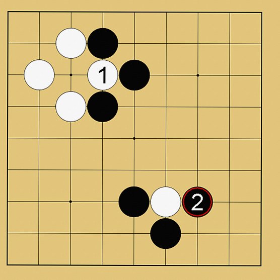 コウの形