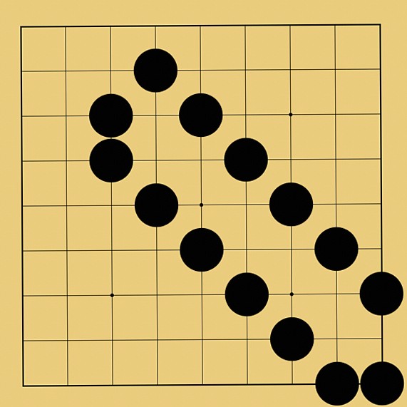 囲碁ルール解説図