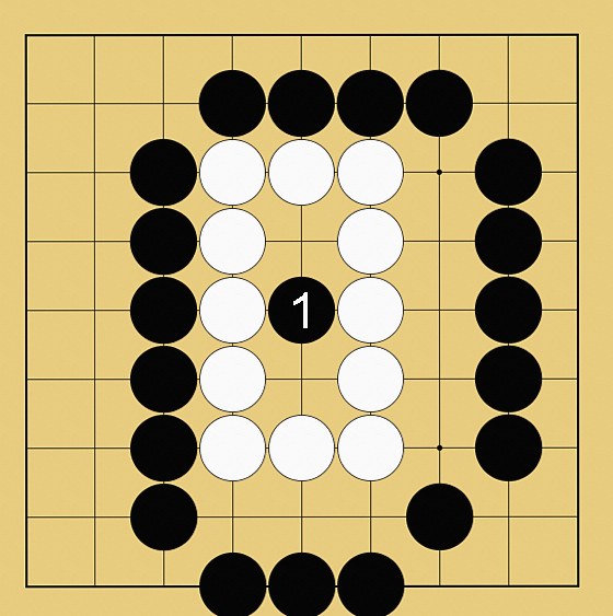 囲碁ルール解説図