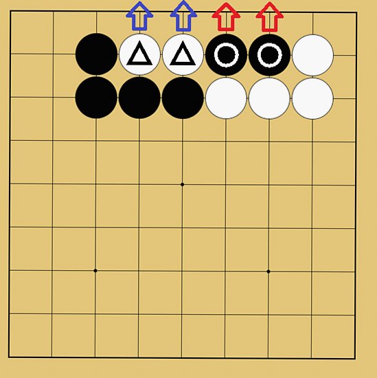 攻め合い解説図