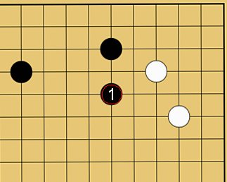 囲碁ルール解説図
