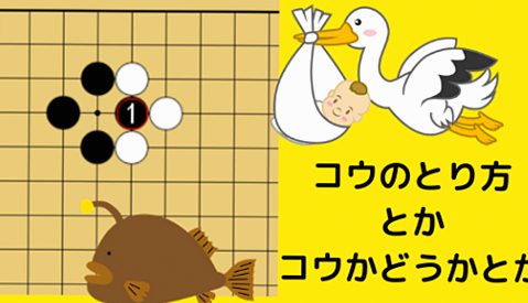 【囲碁のコウを徹底解説！】コウダテや着手禁止点もあわせて学べる