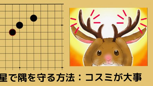 星での隅の守り方