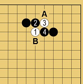 囲碁ルール解説図
