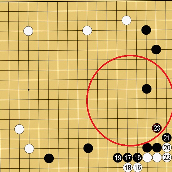 囲碁ルール解説図