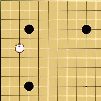 囲碁ルール解説図