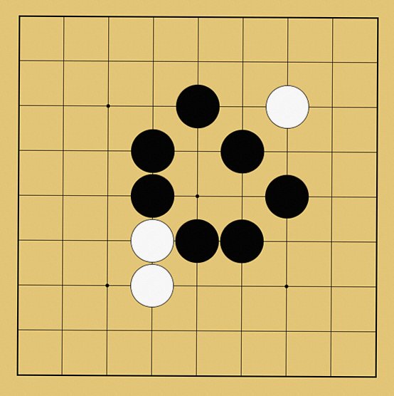 囲碁ルール解説図