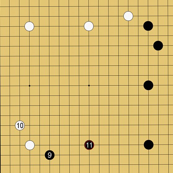 囲碁ルール解説図