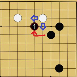 カケの解説図