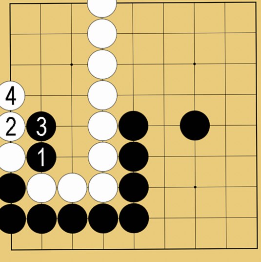 アタリの図解