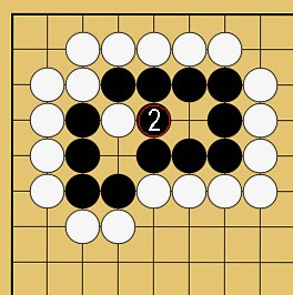 曲がり四目