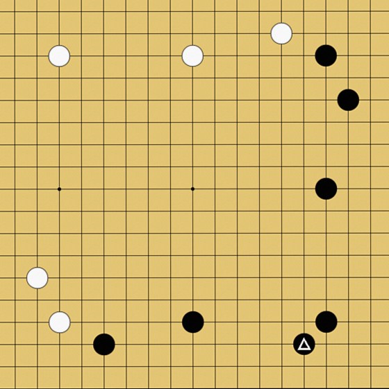 囲碁ルール解説図