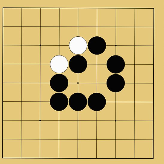 囲碁ルール解説図