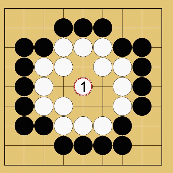 囲碁ルール解説図