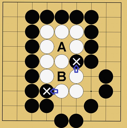 囲碁ルール解説図