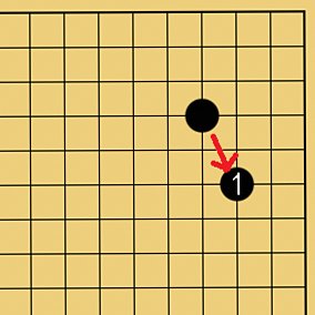 囲碁ルール解説図