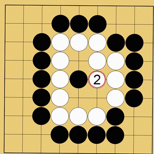 囲碁ルール解説図