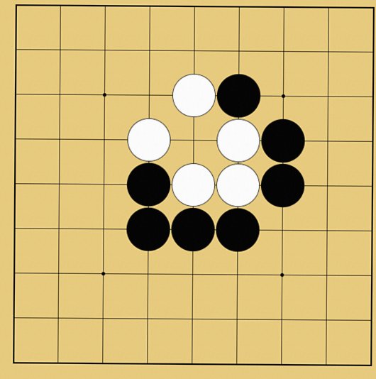 囲碁ルール解説図