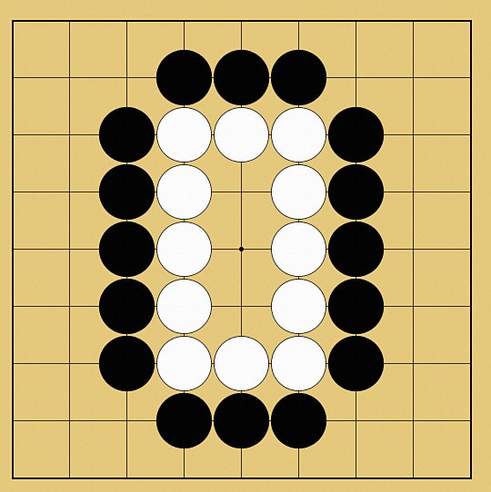 囲碁ルール解説図