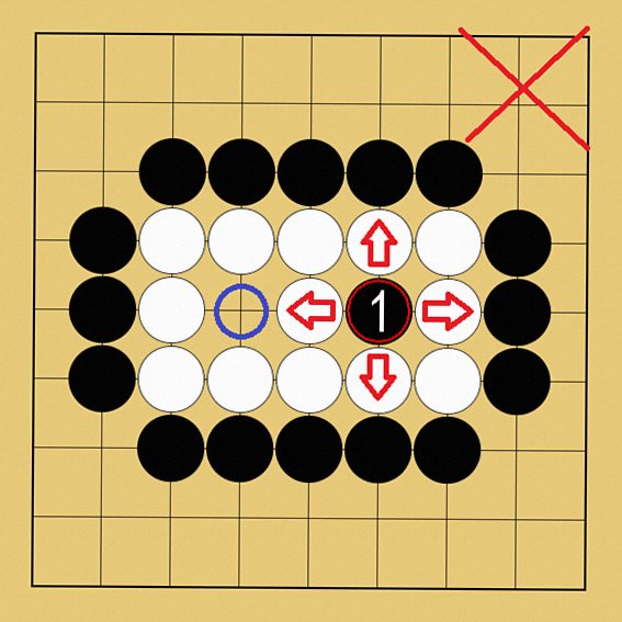 囲碁ルール解説図