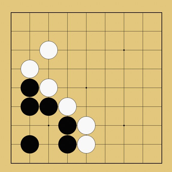 囲碁ルール解説図