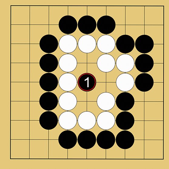 囲碁ルール解説図