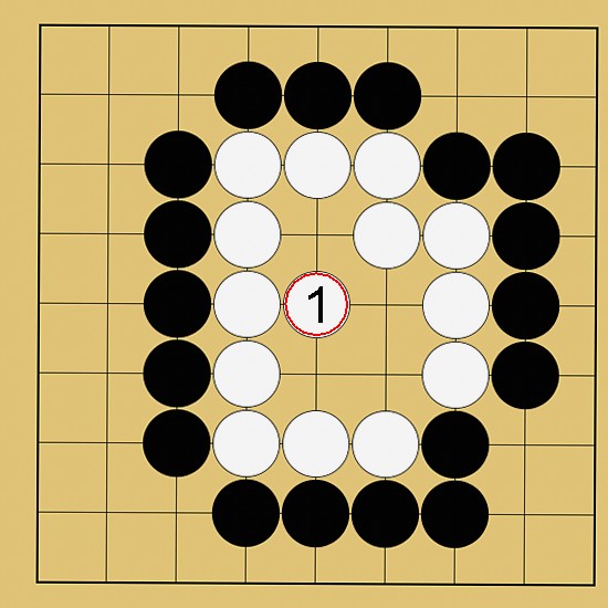 囲碁ルール解説図