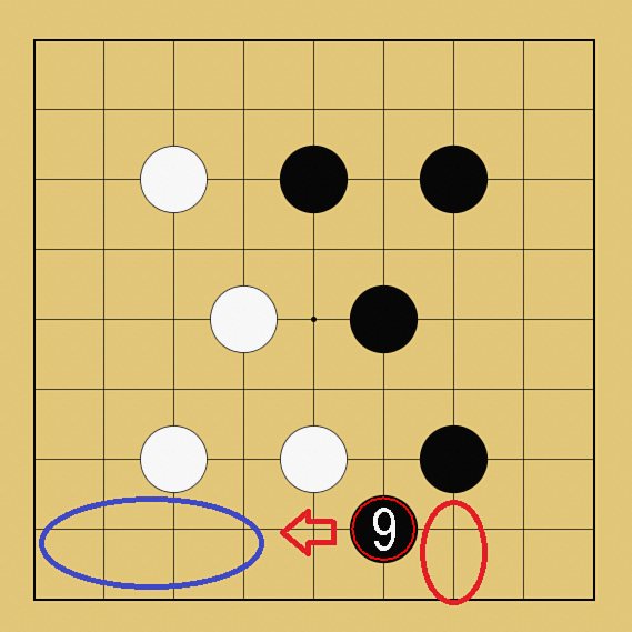 囲碁の中盤の打ち方