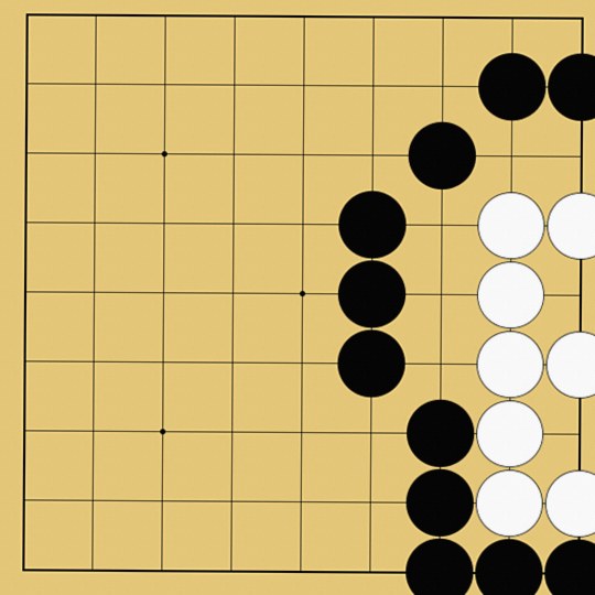 囲碁ルール解説図