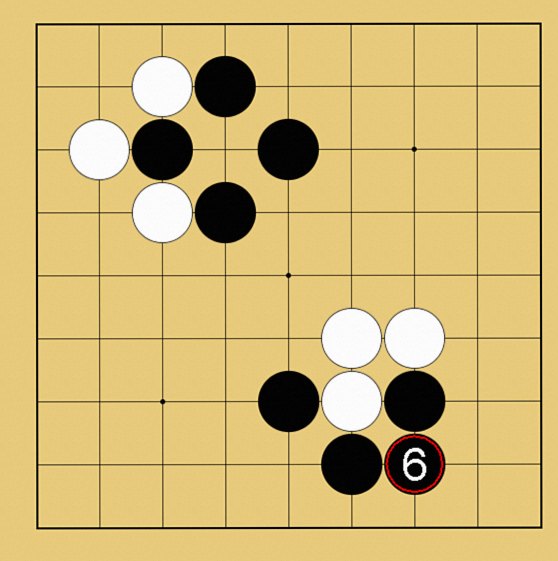 コウの形