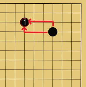 囲碁ルール解説図