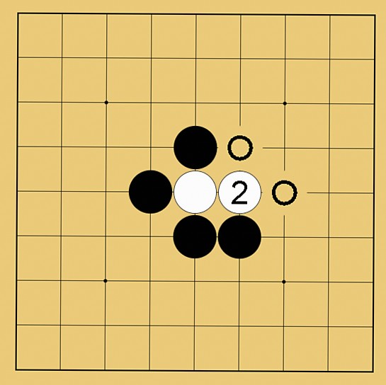 囲碁ルール解説図
