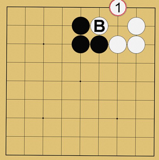 攻め合い解説図