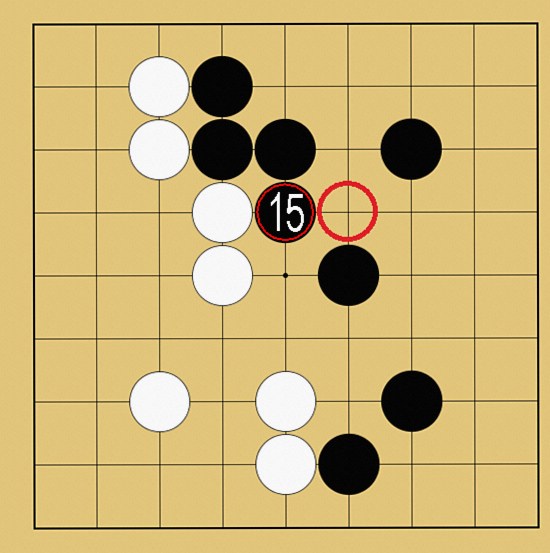 囲碁の中盤の打ち方