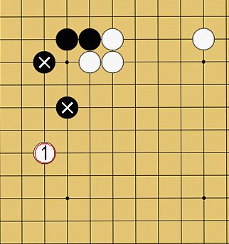 ツケヒキ定石