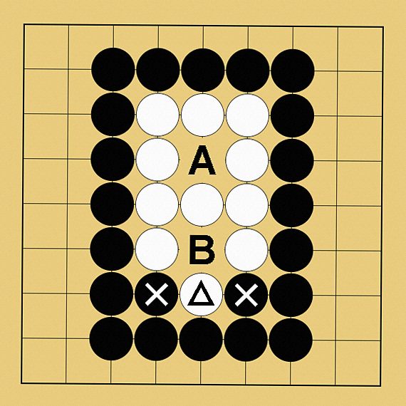 囲碁ルール解説図