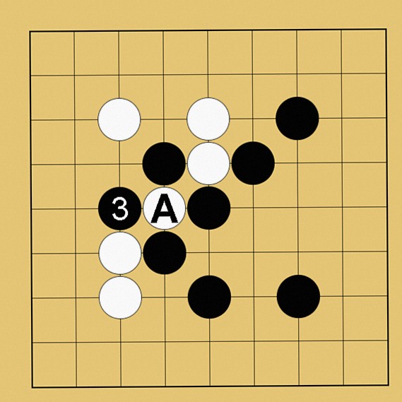 囲碁9路盤の打ち方(序盤)