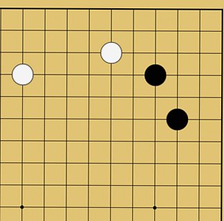 囲碁ルール解説図