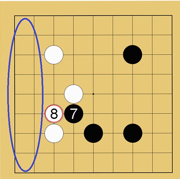 囲碁9路盤の打ち方(序盤)