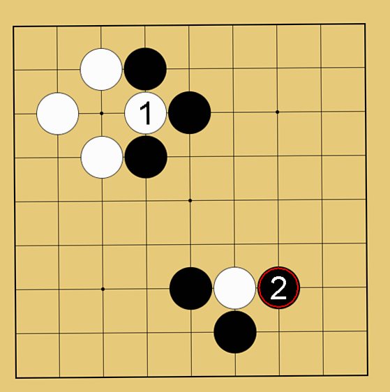コウの形