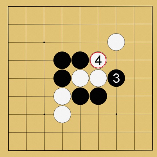囲碁ルール解説図