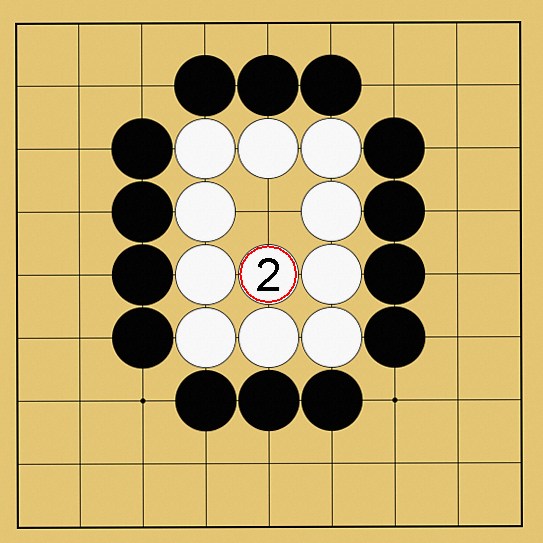 囲碁ルール解説図