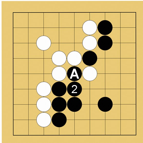 囲碁9路盤の打ち方(終盤)